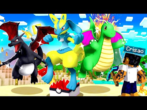 FIZEMOS A NOVA LUCKY PIXELMON… | Cris |