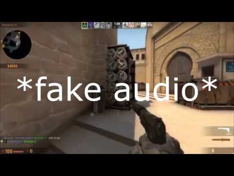 CSGO - The bomb has been planted. (Fake audio)