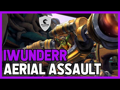 iWunderr Ruckus Competitive (Grandmaster) AERIAL ASSAULT
