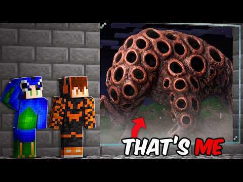 I Scared My Friends With A Fake Scary WORLD @Mrfenix47 @AyushMore2