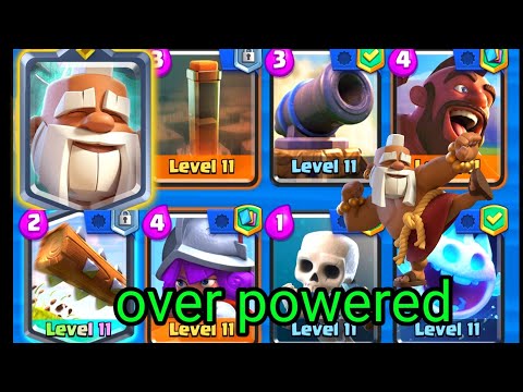 this new 2.6 with monk is over powered in clash royale