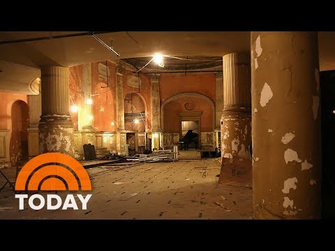 Forgotten Concert Hall Hidden Underneath Boston | TODAY