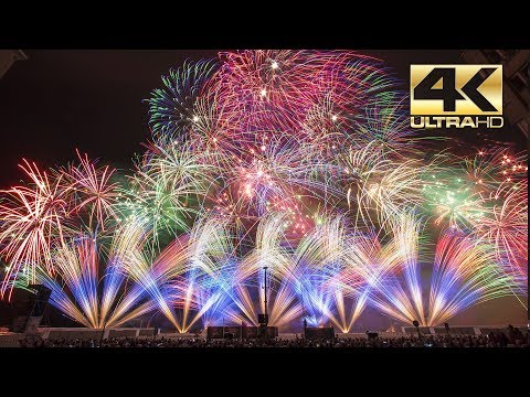 ⁽⁴ᴷ⁾ Int. Fireworks Festival Knokke-Heist 2018: Makalu - Czech\Tjechië - Vuurwerk - WINNER!
