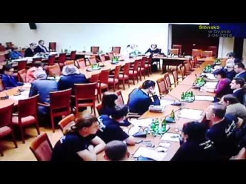 Ślōnskŏ Ferajna w Syjmie 03-04-2014