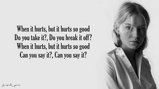 Hurts So Good - Astrid S (Lyrics)