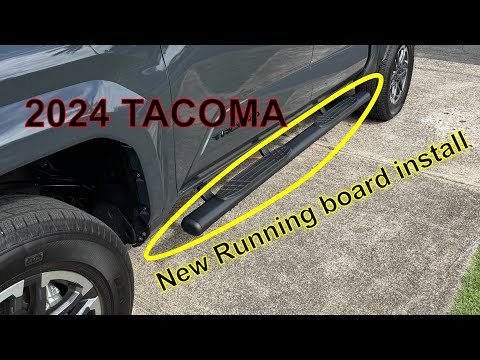 2024 Tacoma Running Board MOD