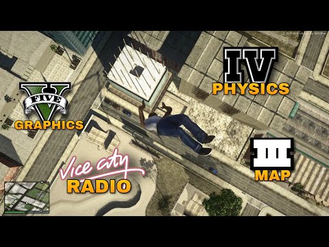 I ADDED THE BEST THINGS FROM OTHER GTA GAMES INTO GTA SAN ANDREAS