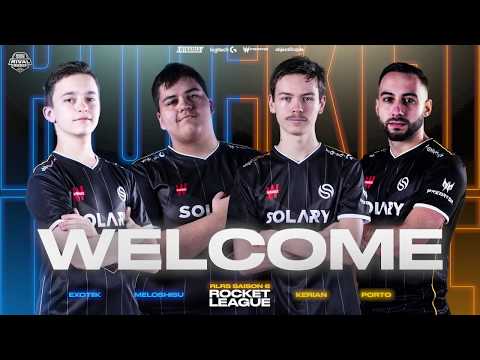 SOLARY PROD - ANNONCE SOLARY ROCKET LEAGUE