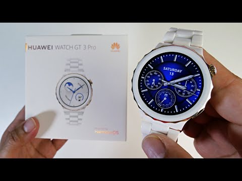 Huawei Watch GT3 PRO Ceramic Review - Everything you need to know! - Better than GW5 Pro?