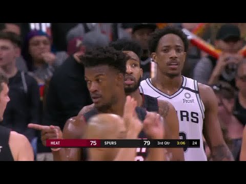 DeMar DeRozan Full Play vs Miami Heat | 01/19/20 | Smart Highlights