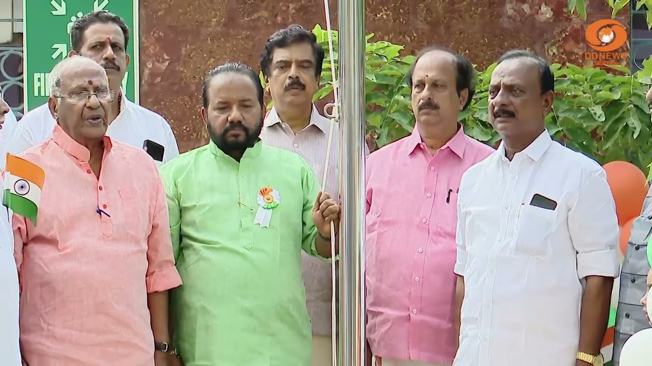 BJP സംസ്ഥാന കാര്യാലയമായ മാരാർജി ഭവനിൽ മുതിർന്ന ബിജെപ?
