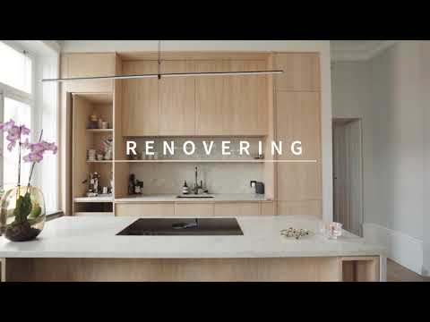 TOTALRENOVERING AV LÄGENHET I VASASTAN - STOCKHOLM