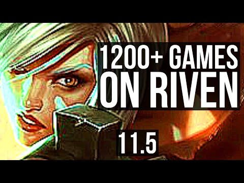RIVEN vs YASUO (MID) | 3.6M mastery, 9/1/3, 1200+ games, Godlike | EUW Diamond | v11.5