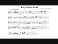 Jeremiah Clarke: King William March (Wynton Marsalis, trumpet)