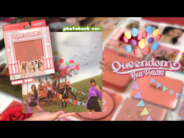 Vídeo relacionado con Red Velvet Queendom Mini Album Vol.6 with Pre-order Limited Folded Poster (Photobook Version)