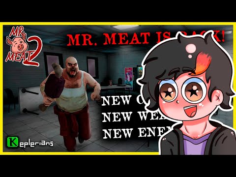 REACCION A GAMEPLAY de MR MEAT 2 !!!!!!
