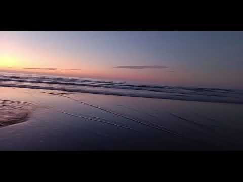 stunning winter night at la jolla beach