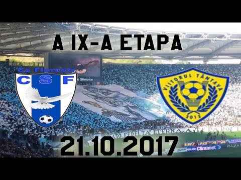 INTRARE VIOLENTA!!! Viitorul Tantava - Avantul Floresti Tur 2017-2018