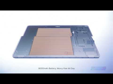 Планшет Doogee Tab G6 6/256 Black