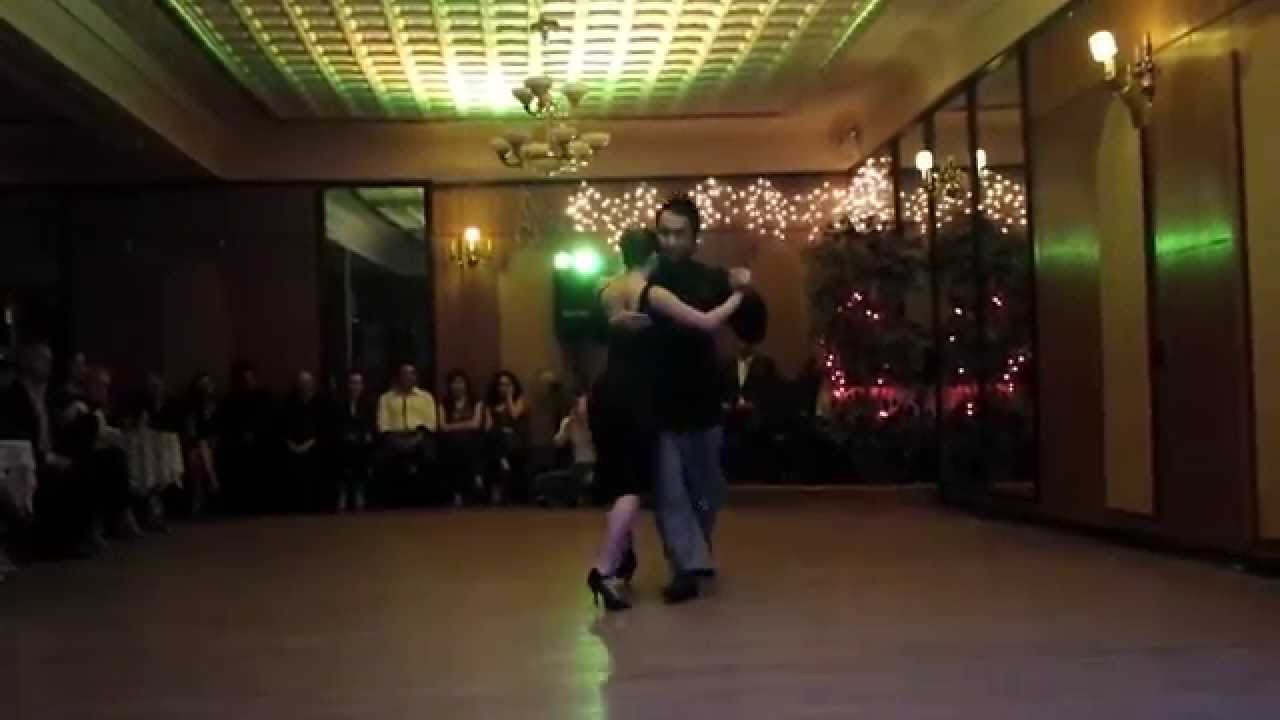 Argentine Tango: Katherine Gorsuch and London Hong @ Milonga Rosa