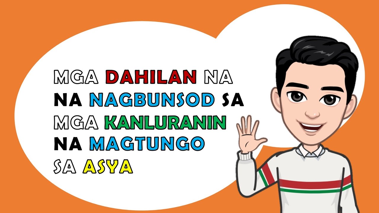 Putar video Mga Dahilan na nagbunsod sa mga Kanluranin na magtungo sa Asya sekarang Mga Dahilan na nagbunsod sa mga Kanluranin na magtungo sa Asya