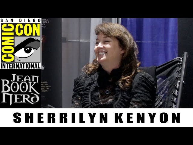 Sherrilyn Kenyon Interview - San Diego Comic Con 2018 - JeanBookNerd