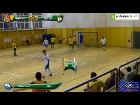 Bramki z meczu: Futsal Team Przeworsk - KF Stal Mielec 6:8 (5:2)