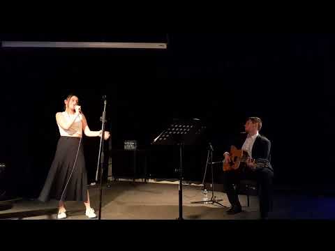 Lucie Vecerova (Luve) ft. Petr Jungwirth - Never Forget You (Cover)