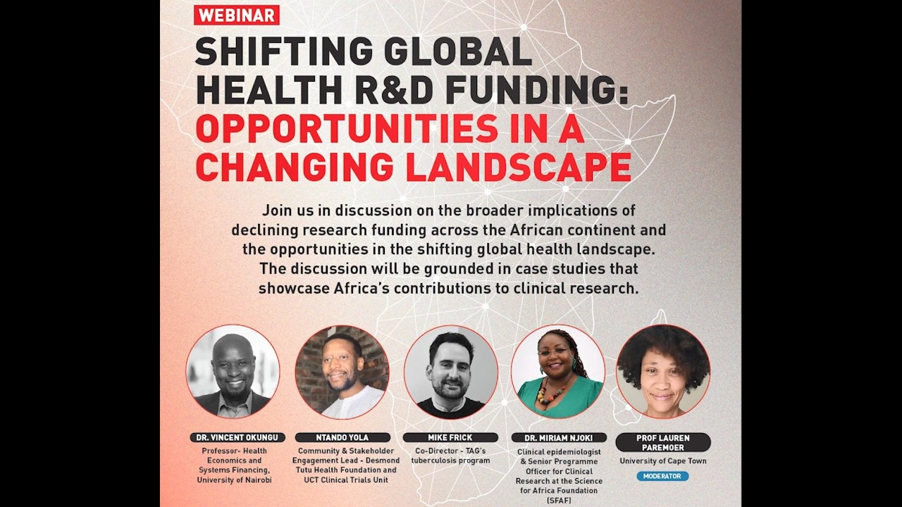 Webinar: Shifting Global Health R&D Funding: Opportunities in a Changing Landscape