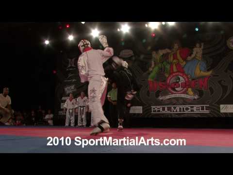 Raymond Daniels vs. DeAndre Walker - ISKA Championships - US Open 2010