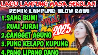 Download lagu LAGU LAMPUNG MASA MASA SEKOLAH REMIX LAMPUNG SLOW BASS, KLIP VODEO PERJALANAN KOTA AGUNG TANGGAMUS mp3