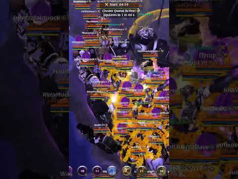 One Shot in Arch - Albion Online ZvZ #shorts