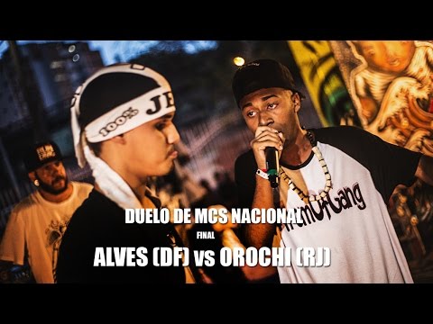 Alves (DF) vs Orochi (RJ) - (Final) Duelo de MCs Nacional 2015 - 22/11/15