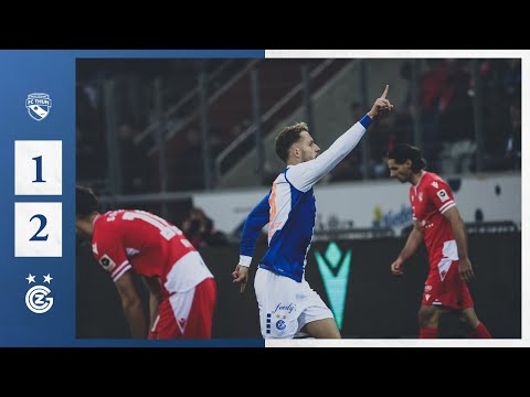 FC Thun 1-2 Grasshoppers Club Zürich
