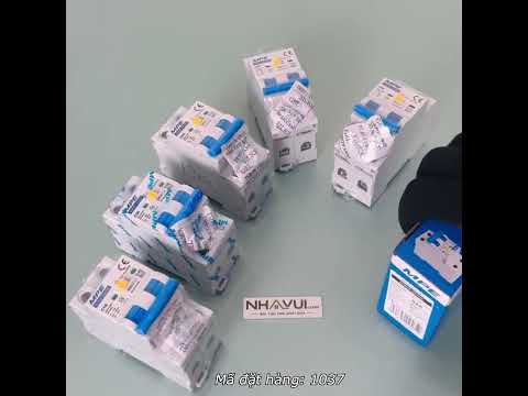 Cầu dao chống dòng rò & quá tải RCBO MPE RCBO2 2P 6kA