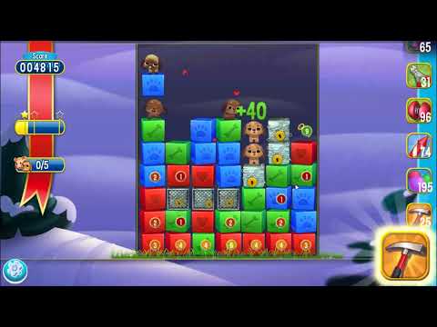 Pet Rescue Saga Level 5995 - NO BOOSTERS | SKILLGAMING ✔️