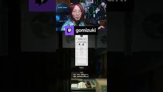 おみくじ1発目でとんでもない引きをするgomizuki | gomizuki (#Twitch)