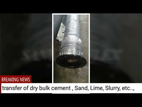 Cement Unloading Fly Ash Rubber Hose