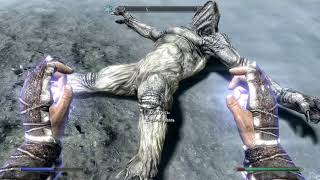 Skyrim Выживание Форт Кастав, Высота Йоргрим, Забытая пещера Серия 42