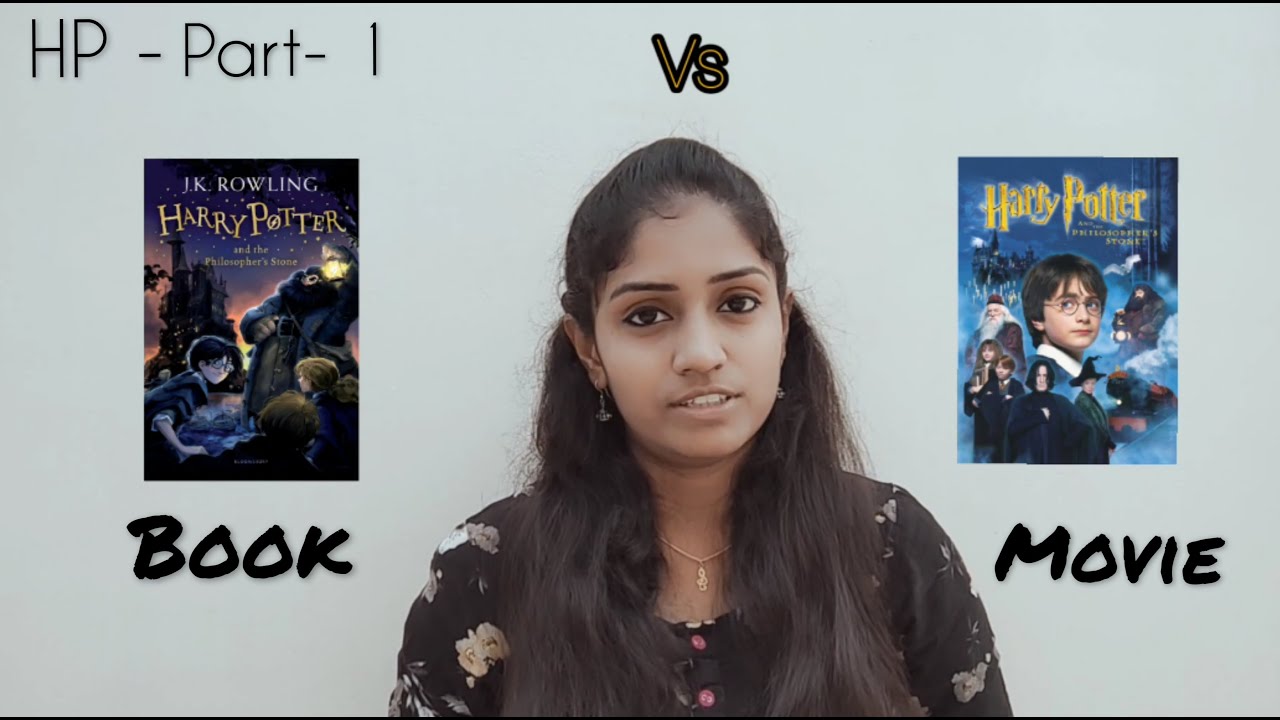 Harry Potter Part-1| Book Vs Movie| Tamil