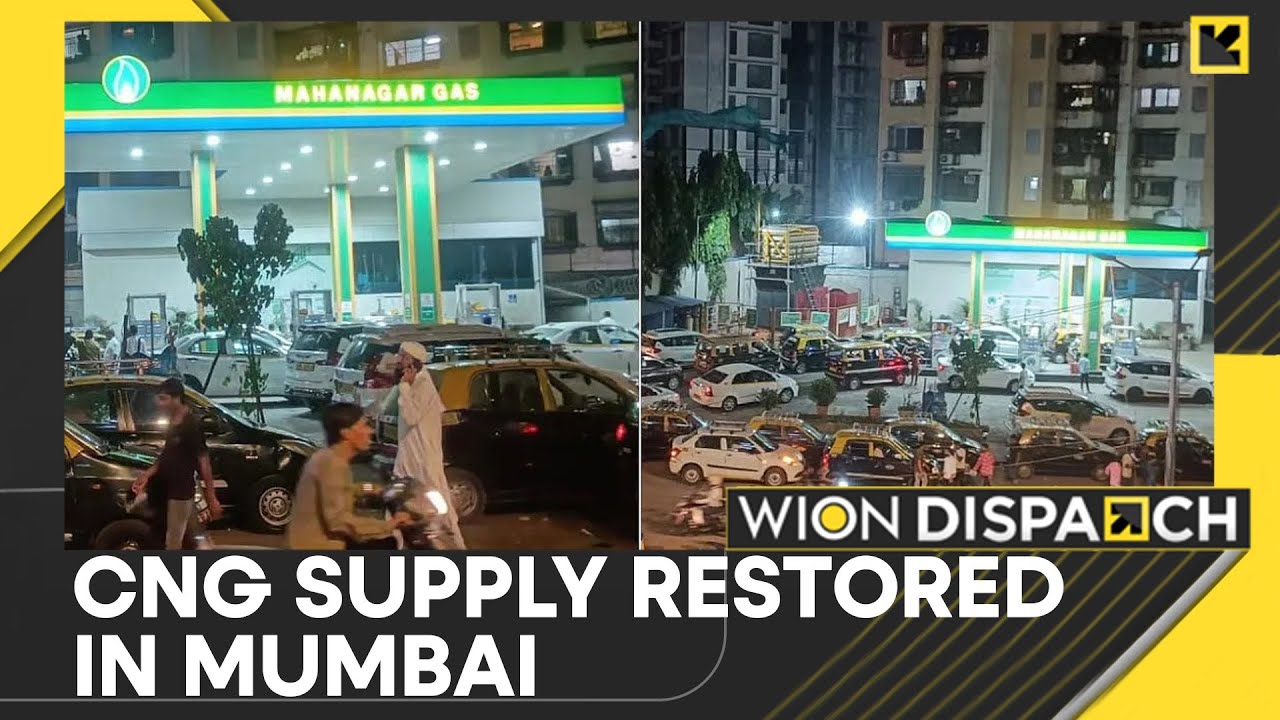 CNG Supply Restored in Mumbai After Two Days of Disruption | Dispatch | WION