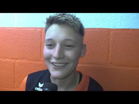 Christelle Lhoste après RUS Auvelais - Sporting de Charleroi le 16.07.2020