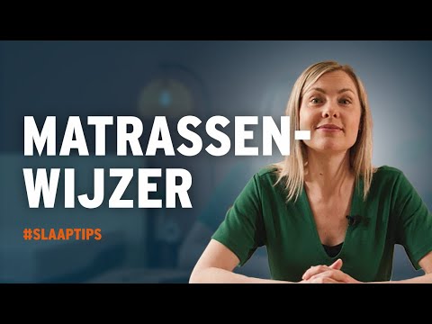 MATRASSENWIJZER: Welk MATRAS past bij MIJ? (TEST)