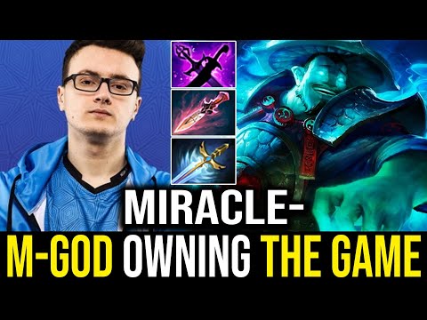 Miracle- Storm Spirit | Dota 2 Pro Gameplay [Learn Top Dota]