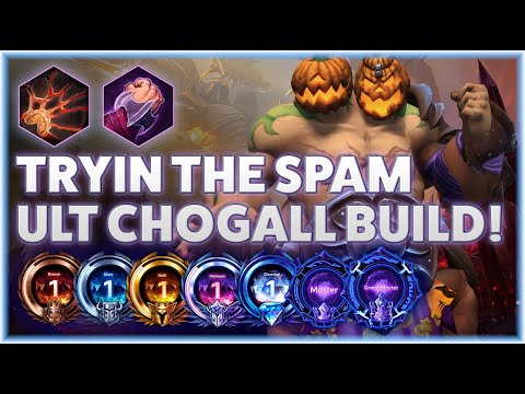 Chogall Upheaval - TRYING THE SPAM ULT CHOGALL BUILD! - B2GM Season 2 2024