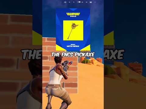 Will You Buy The FNCS Pickaxe? 🤔
