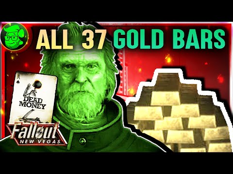 How to Get ALL Gold Bars EXPLOIT in FNV Dead Money DLC