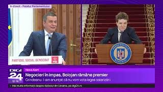 Cum au decurs negocierile de la Cotroceni. Grindeanu: „Au venit cu același program anti-PSD”