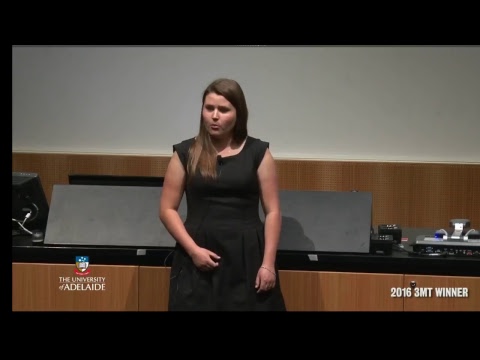 Three Minute Thesis final - 2018