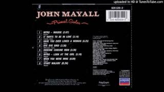 John Mayall - Primal Solos - 01 - Intro - Maudie